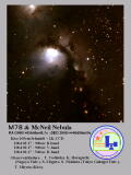M78 & McNeil Nebula